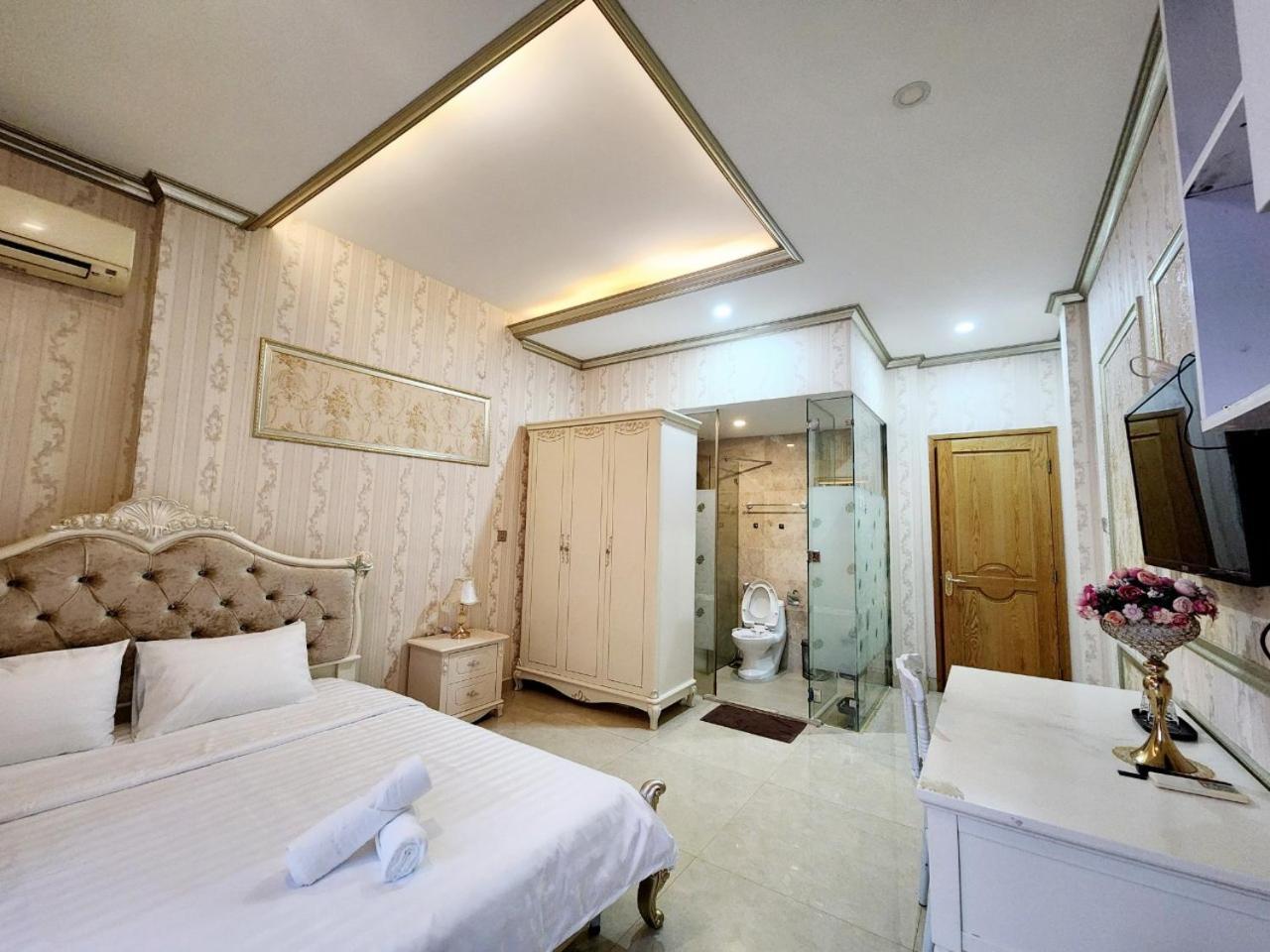 F F House Homestay Ho Chi Minh Zewnętrze zdjęcie