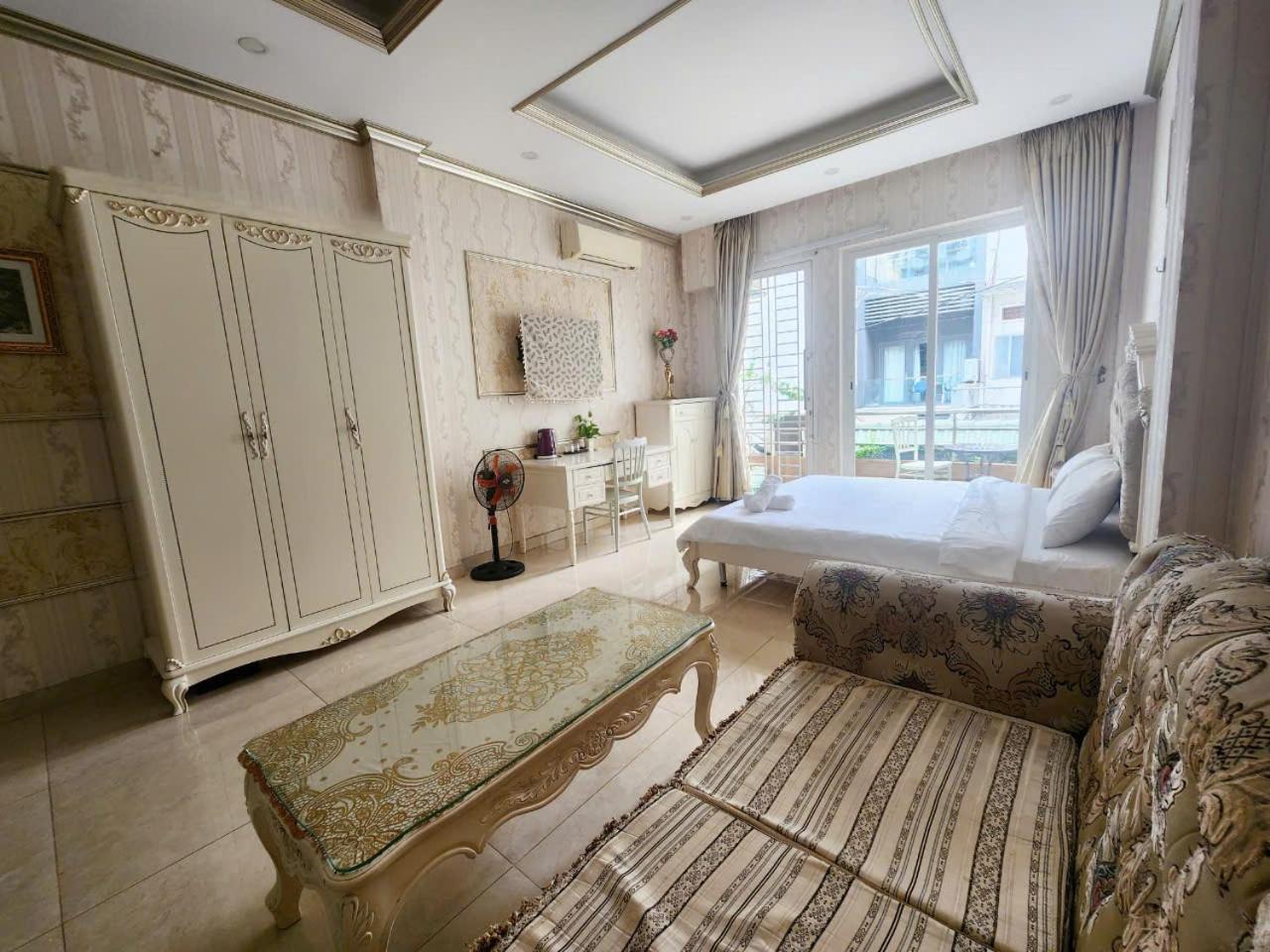 F F House Homestay Ho Chi Minh Zewnętrze zdjęcie