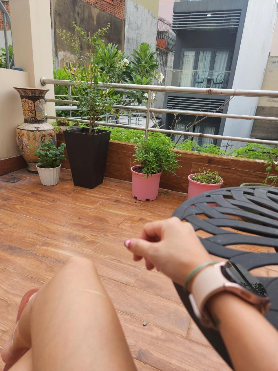F F House Homestay Ho Chi Minh Zewnętrze zdjęcie