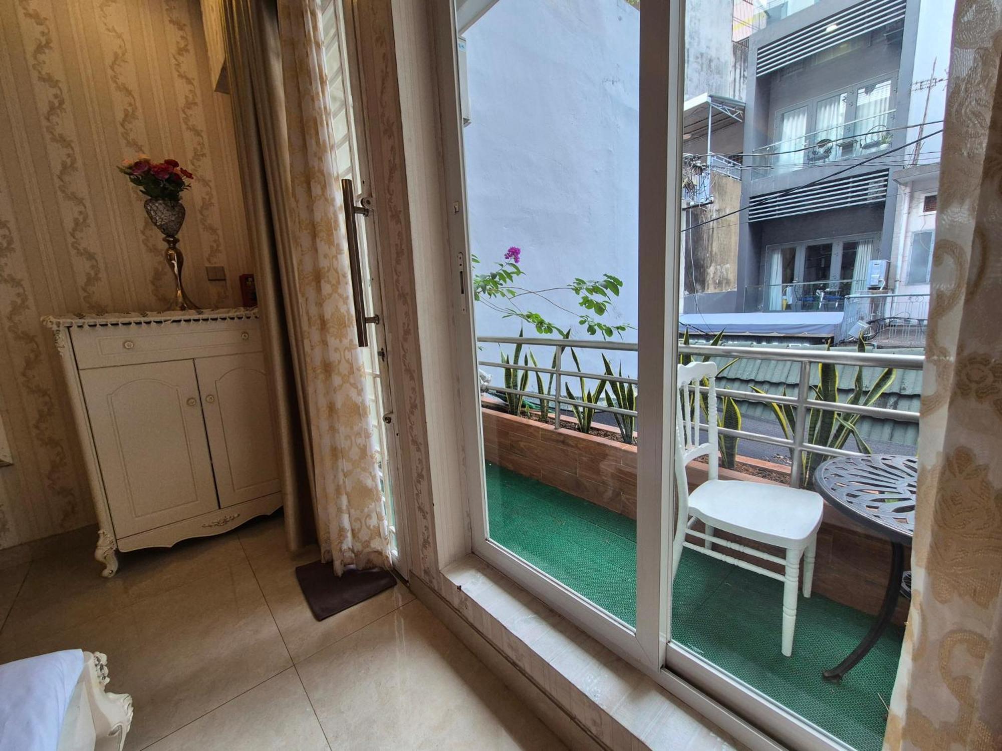 F F House Homestay Ho Chi Minh Zewnętrze zdjęcie